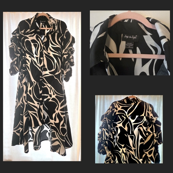 Abstract Dress - Picture 1 of 3